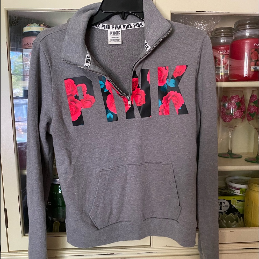 PINK- Quarter Zip